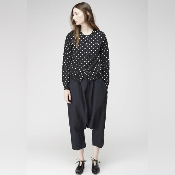 New without tags Comme des garçons H&M collab polka dot sweater. Size medium. - Picture 7 of 15